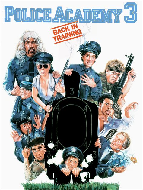 Police Academy 3: Back in Training (1986) - Rotten Tomatoes