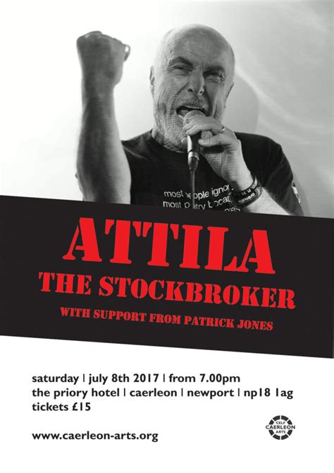 Attila the Stockbroker with Patrick Jones - Caerleon Festival