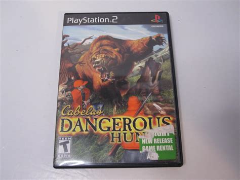 Cabela's Dangerous Hunts Prices Playstation 2 | Compare Loose, CIB ...