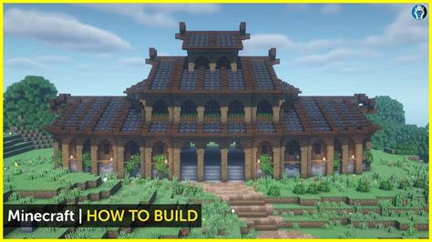 Minecraft Viking Longhouse Tutorial - YouTube