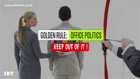 10 tips on how to deal with office politics [VIDEO] - IBTimes India