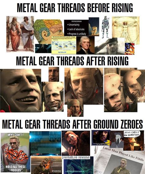 [Image - 742826] | Metal Gear Solid V | Know Your Meme