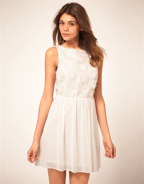 white lace dress » No42