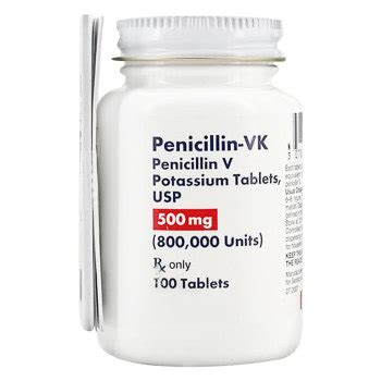 500mg Penicillin VK Tablets, 100ct. | Med-Vet International