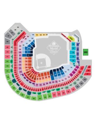 Astros Stadium Seating Chart - Stadium Seating Chart