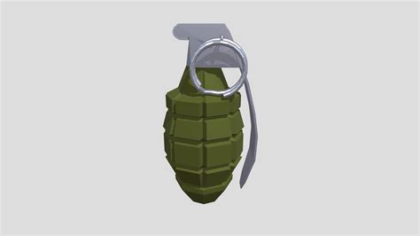 Mk II Grenade - Download Free 3D model by Creepy_Cleaver [0c56d8d] - Sketchfab