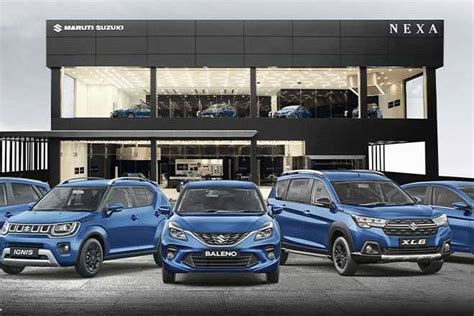 Maruti Suzuki completes 5 years of NEXA: 11 lakh customers, five models - Car News | The ...