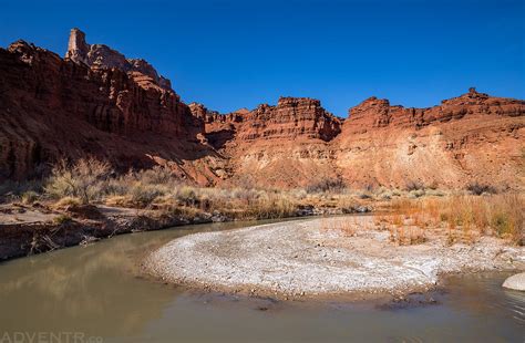 Muddy Creek Wilderness: Chimney Canyon // ADVENTR.co