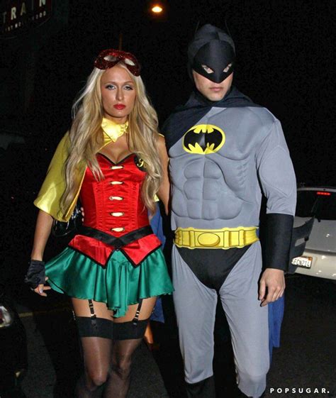 Double Trouble: Hollywood's Halloween Costume Copycats | Robin halloween costume, Celebrity ...