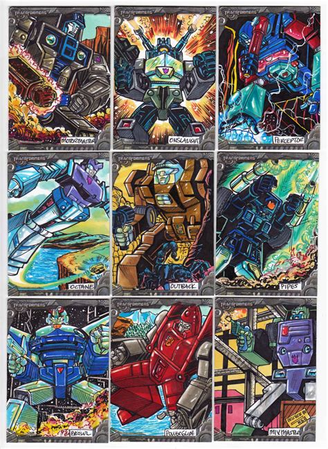 Transformers Card Set 2012 by fbwash on DeviantArt