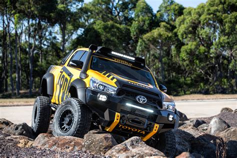 Toyota HiLux Tonka concept revealed as hardcore off-roader – PerformanceDrive