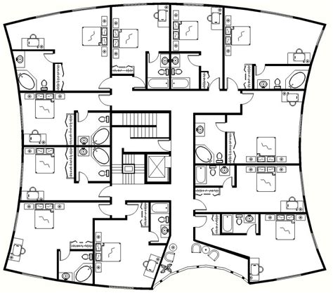 HOTEL DESIGN: Floor Plans