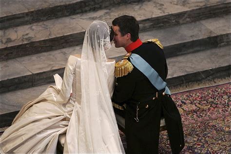 Wedding of Prince Frederik of Denmark and Mary Donaldson: arrivals at ...