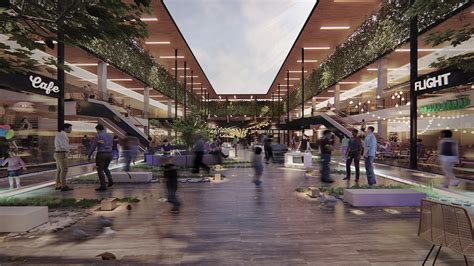 MALL RENOVATION PROPOSAL / CALI / on Behance