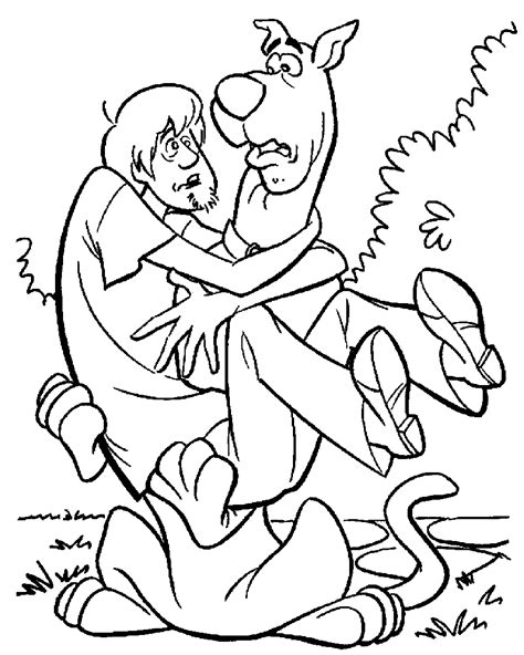 Free Printable Scooby Doo Coloring Pages For Kids | Cartoon coloring pages, Scooby doo coloring ...