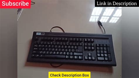 TVS keyboard Full Review of TVS Keyboard || Long Lasting Keyboard - YouTube