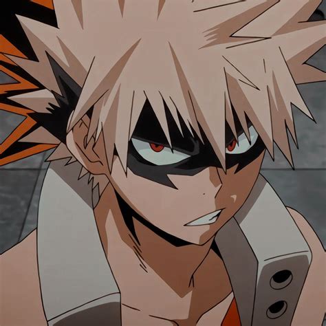 bakugou katsuki icons! | Hero, Anime icons, Anime