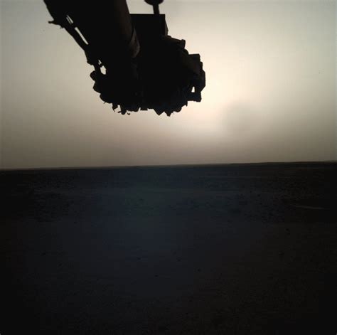 NASA InSight on Twitter: "I’ll never tire of sunrise on Mars. ☀️ Each ...