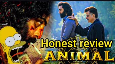 Animal movie review || honest 🤪 review || honest reaction - YouTube