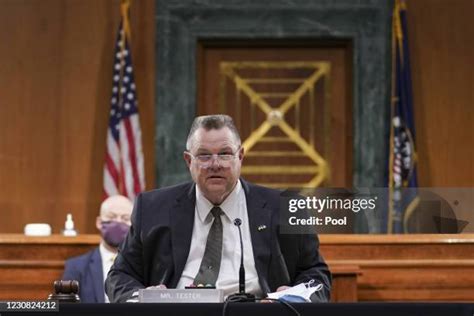 Montana Senator Jon Tester Photos and Premium High Res Pictures - Getty ...