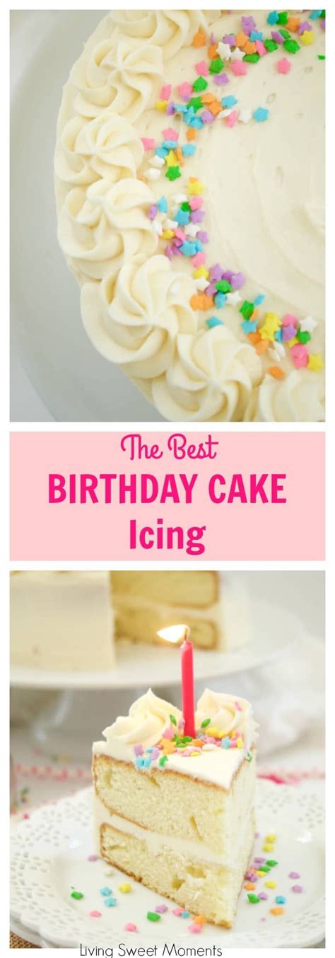 Birthday Cake Icing Recipe | Recipe | Icing recipe, Birthday cake icing ...