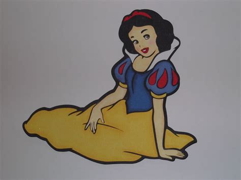 Disney Snow White Scrapbook Paper Piecing