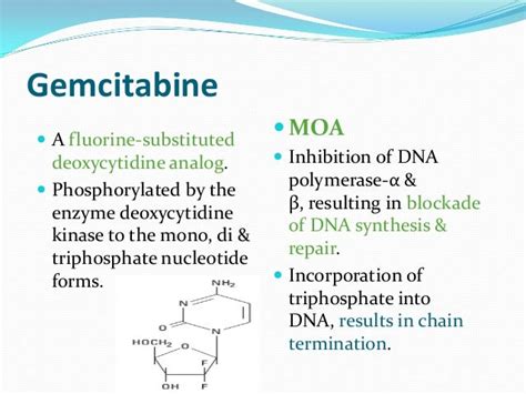 Antimetabolites in cancer chemotherapy