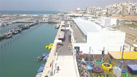 ASHKELON MARINA ISRAEL - YouTube