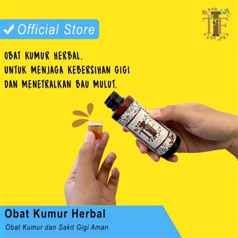 Jual Obat Kumur Alami / Obat Sakit Gigi / Obat Kumur Aman - Kota Surabaya - TLF Official Store ...