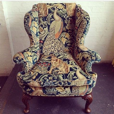 lousupholstery on Instagram: “#REGRAM from @rsupholstery and the William Morris chair and what a ...