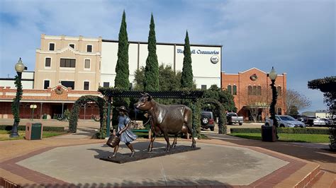 Brenham, Texas - WorldAtlas