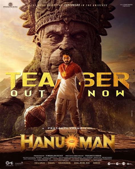 Hanu Man (2023) Cast & Crew, Release Date, Actors, Roles, Wiki & More