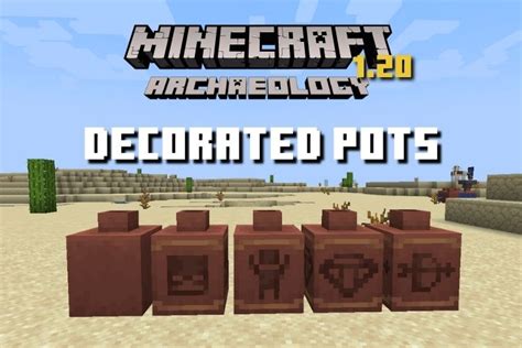 Pots minecraft