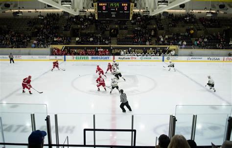 PARKING PASSES ONLY Army West Point Black Knights at Air Force Academy Falcons Men's Hockey ...