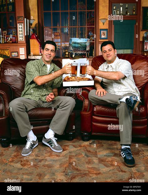 ADAM CAROLLA & JIMMY KIMMEL THE MAN SHOW (1999 Stock Photo, Royalty ...