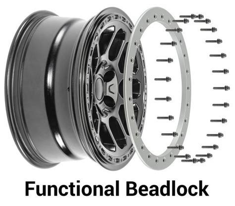 Cerchio MOPAR® Beadlock - XQUATTRO Italian OffRoad Equipment