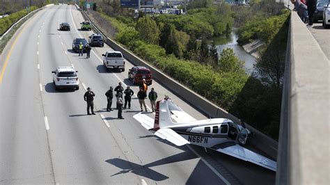 Video captures plane descending on I-75. 'Somewhat of a miracle'