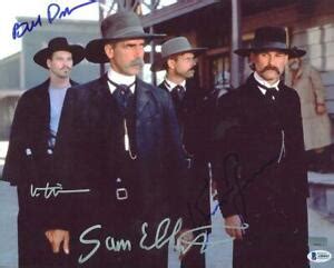 REPRINT - TOMBSTONE Cast Autographed Signed 8 x 10 Photo Poster RP Sam Elliott | eBay