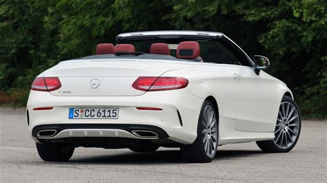 First Drive: 2017 Mercedes-Benz C300 Cabriolet