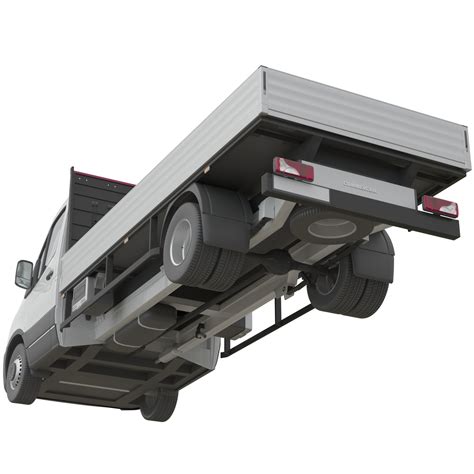 Generic Truck Chassis Cab 3D model | CGTrader