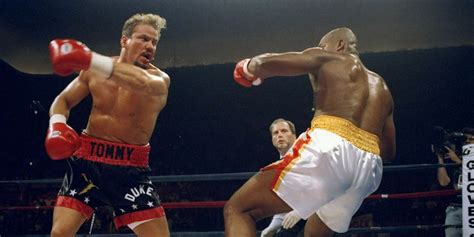 Tommy Morrison Vs Lennox Lewis