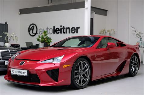 2014 Lexus LFA Special Paint Pearl Red metallic - AUTO LEITNER - Netherlands - For sale on ...