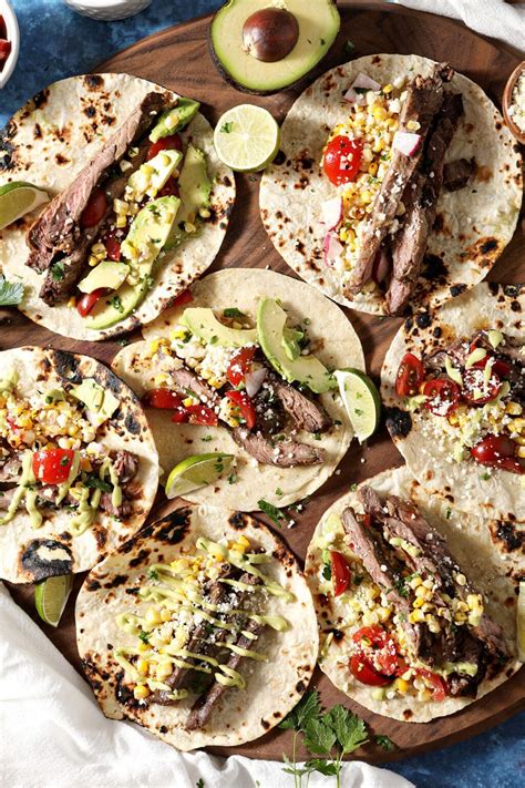 How to make the BEST Grilled Skirt Steak Tacos