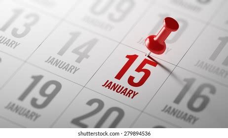 5,166 15 January Text Images, Stock Photos & Vectors | Shutterstock