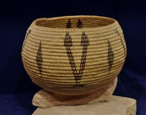 Paiute Indian Basketry at Matt Wood's AAIA, Inc.