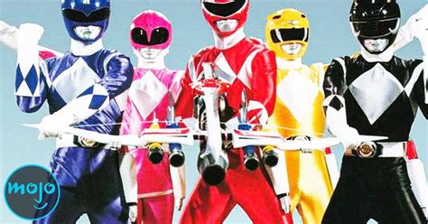 Top 10 Power Rangers Team Finishing Weapons | Articles on WatchMojo.com