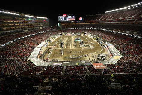 Photos From Supercross and Monster Jam - Levi's® Stadium