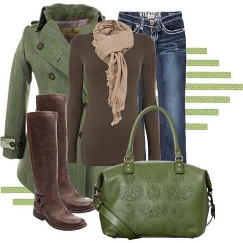 Fall Style Deep Greens Outfit | Autumn fashion, Fashion, Style