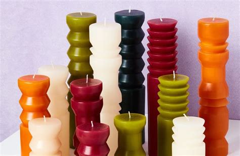 Funky Candle Shapes - kashmittourpackage