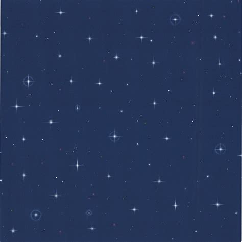 Buy Brewster 443-Jj6834 Starfleet Navy Blue Stars Wallpaper, Navy Blue ...